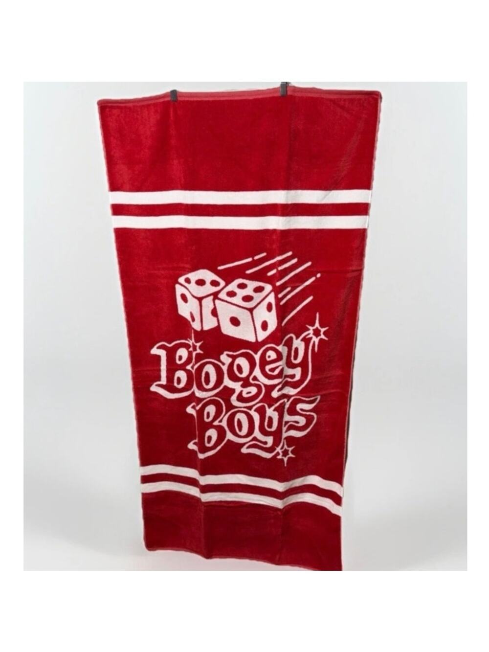 Macklemore Bogey Boys Golf & Gamblers Vegas Collab Dice Beach Towel 100% Cotton